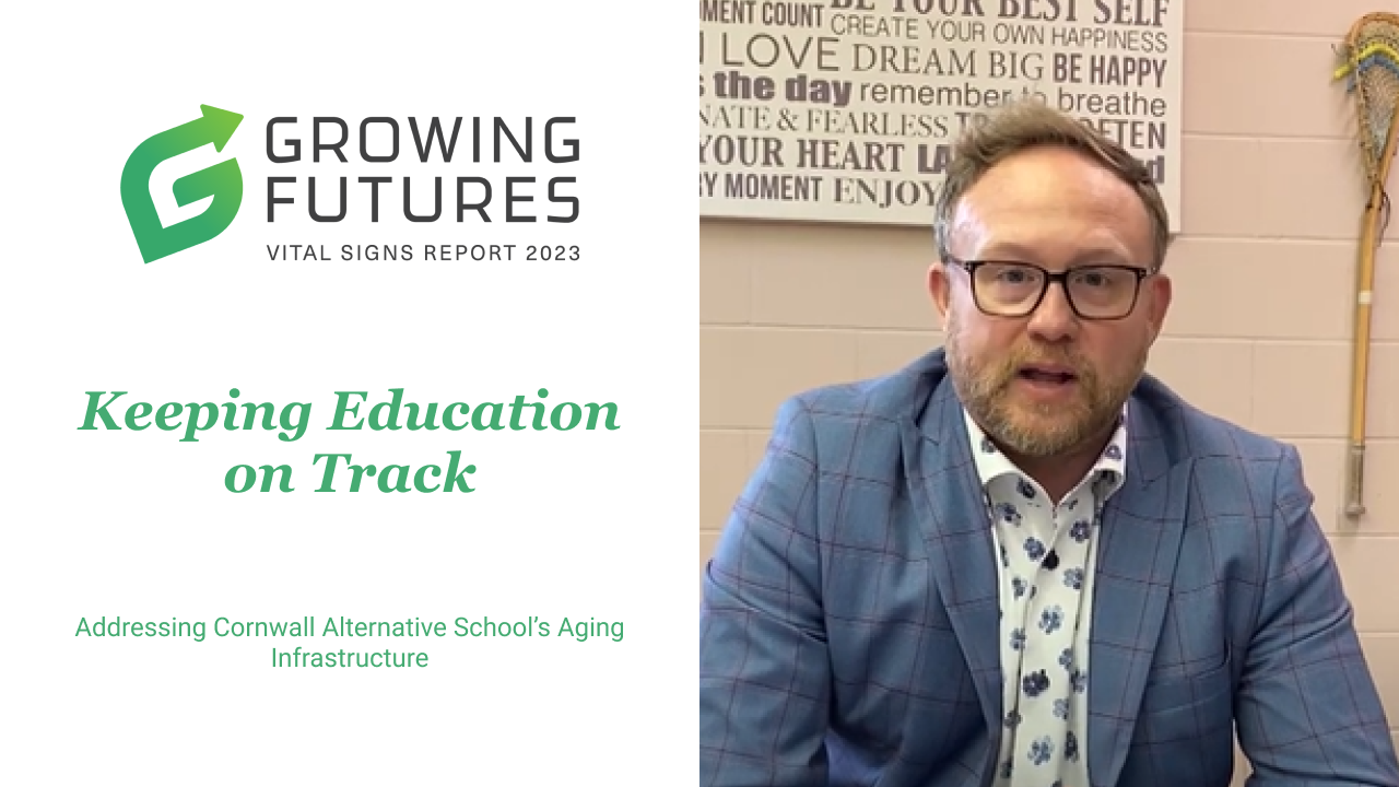 Keep Education on Track: Addressing Cornwall Alternative School's Aging Infrastructure