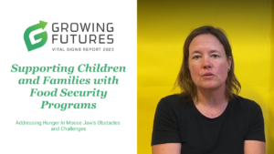 Hunger Moose Jaw Impact Story